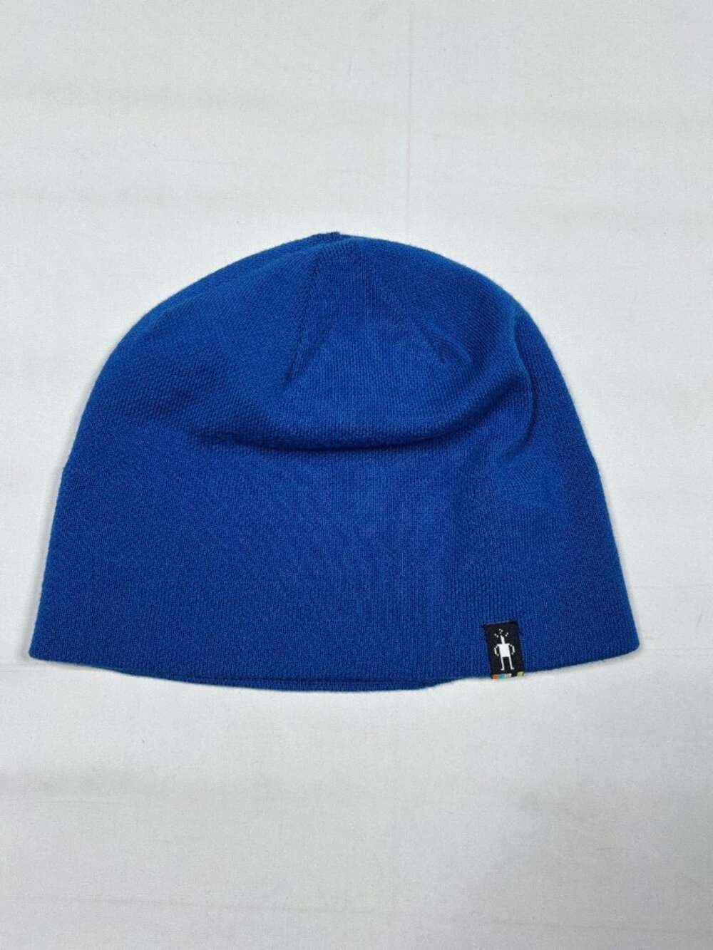 Smartwool The Lid Beanie Hat Merino Wool Cobalt Royal Blue All Seasons OS
